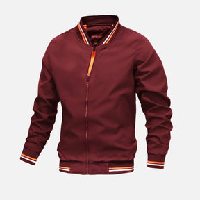 Jaqueta Casual Masculina com Zíperes Firenzo - Lojas Firenzo