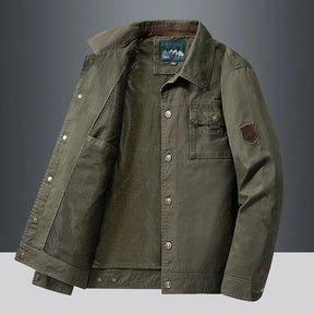 Jaqueta Casual Masculina em Algodão Firenzo - Lojas Firenzo