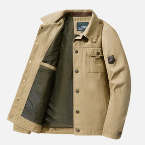 Jaqueta Casual Masculina em Algodão Firenzo - Lojas Firenzo