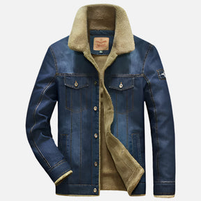 Jaqueta Jeans Masculina Acolchoada Firenzo FRZ117 - Lojas Firenzo