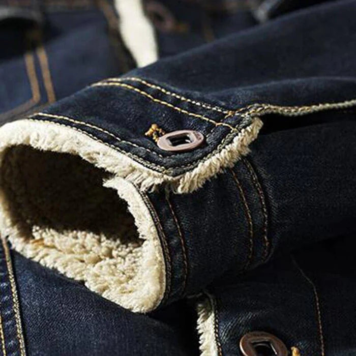 Jaqueta Jeans Masculina Acolchoada Firenzo FRZ118 - Lojas Firenzo