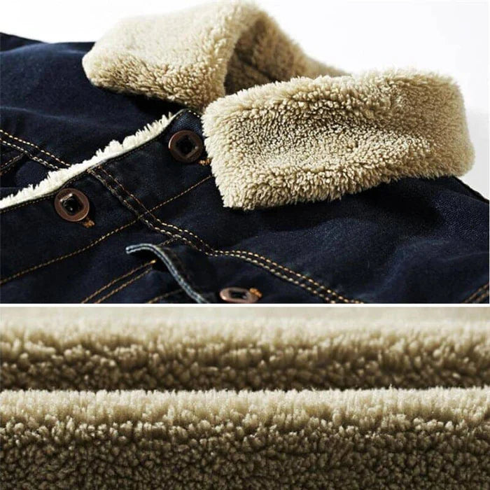 Jaqueta Jeans Masculina Acolchoada Firenzo FRZ118 - Lojas Firenzo