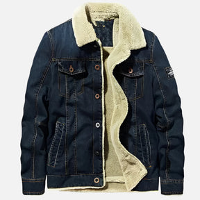 Jaqueta Jeans Masculina Acolchoada Firenzo FRZ118 - Lojas Firenzo