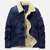 Jaqueta Jeans Masculina Acolchoada Firenzo FRZ118 - Lojas Firenzo