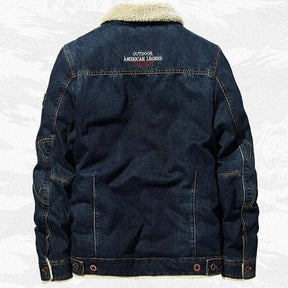 Jaqueta Jeans Masculina Acolchoada Firenzo FRZ118 - Lojas Firenzo