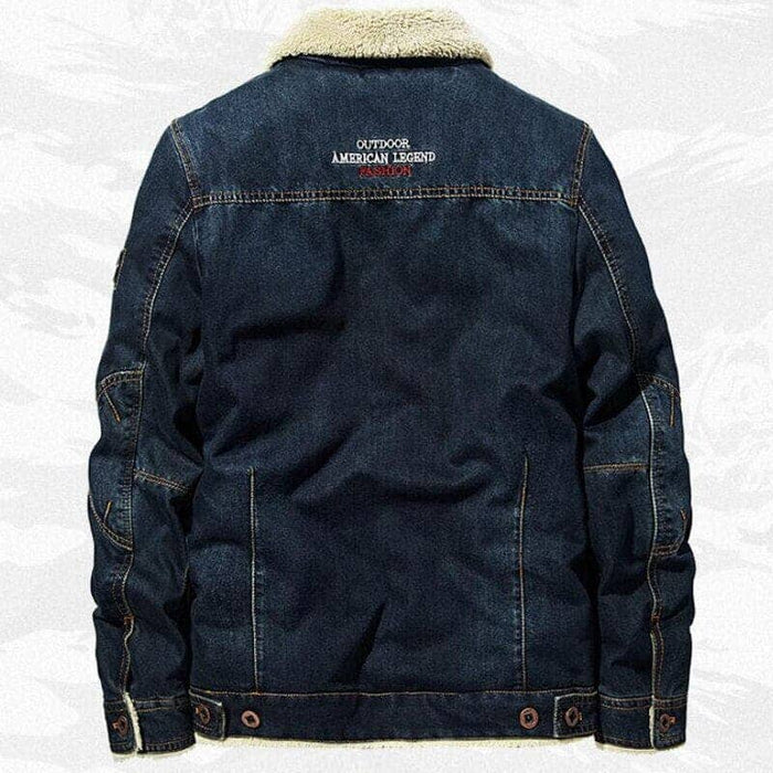 Jaqueta Jeans Masculina Acolchoada Firenzo FRZ118 - Lojas Firenzo
