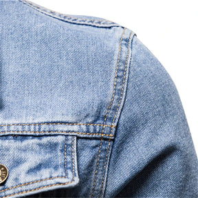 Jaqueta Jeans Masculina Atlas Firenzo - Lojas Firenzo