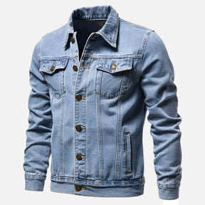 Jaqueta Jeans Masculina Atlas Firenzo - Lojas Firenzo