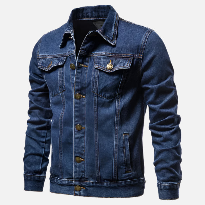 Jaqueta Jeans Masculina Atlas Firenzo - Lojas Firenzo