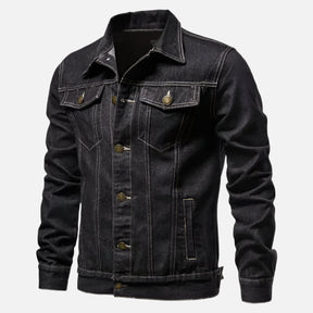 Jaqueta Jeans Masculina Atlas Firenzo - Lojas Firenzo