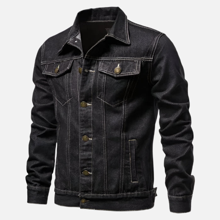 Jaqueta Jeans Masculina Atlas Firenzo - Lojas Firenzo