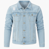 Jaqueta Jeans Masculina Austor - Lojas Firenzo