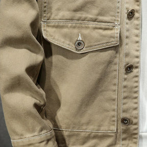Jaqueta Jeans Masculina FRZ201 - Lojas Firenzo