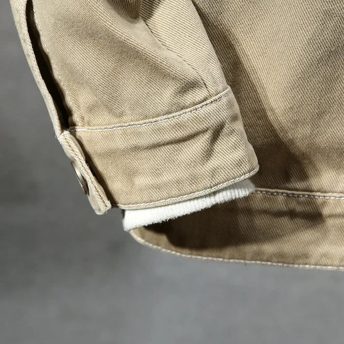 Jaqueta Jeans Masculina FRZ201 - Lojas Firenzo