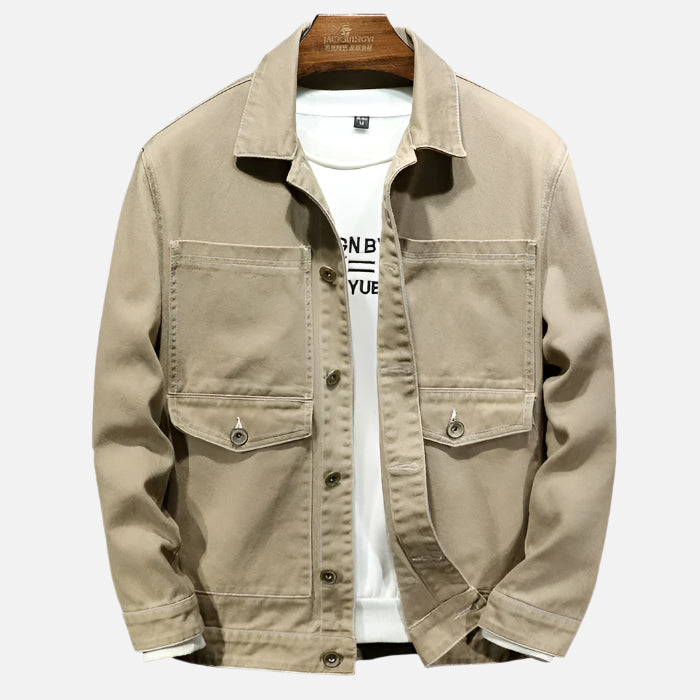 Jaqueta Jeans Masculina FRZ201 - Lojas Firenzo