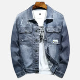 Jaqueta Jeans Masculina Firenzo FRZ02 - Lojas Firenzo