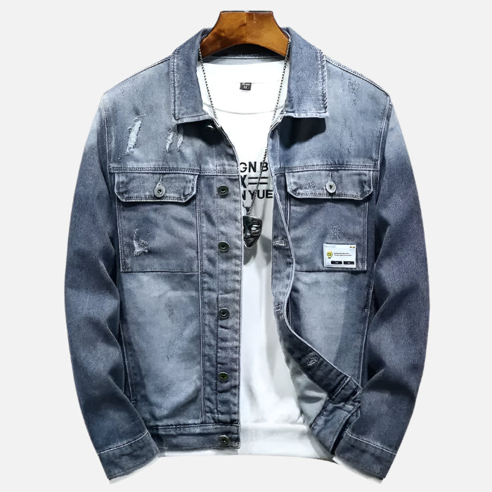 Jaqueta Jeans Masculina Firenzo FRZ02 - Lojas Firenzo
