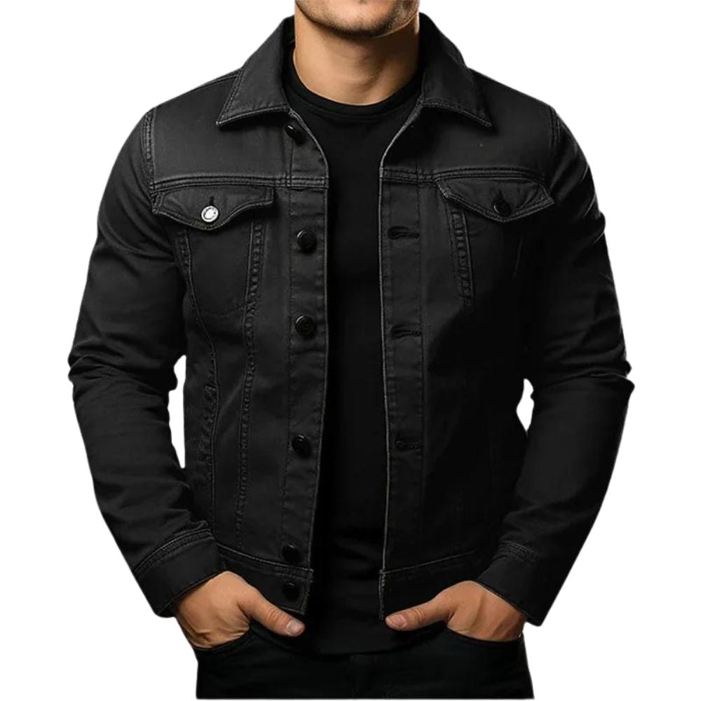 Jaqueta Jeans Masculina Firenzo Slim - Lojas Firenzo