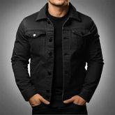 Jaqueta Jeans Masculina Firenzo Slim - Lojas Firenzo