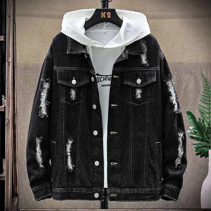 Jaqueta Jeans Masculina Firenzo Urban Flex - Lojas Firenzo