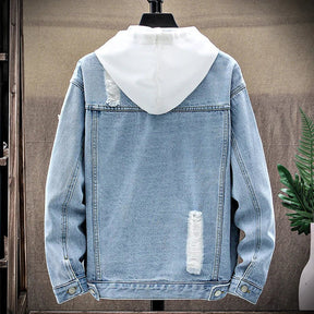 Jaqueta Jeans Masculina Firenzo Urban Flex - Lojas Firenzo