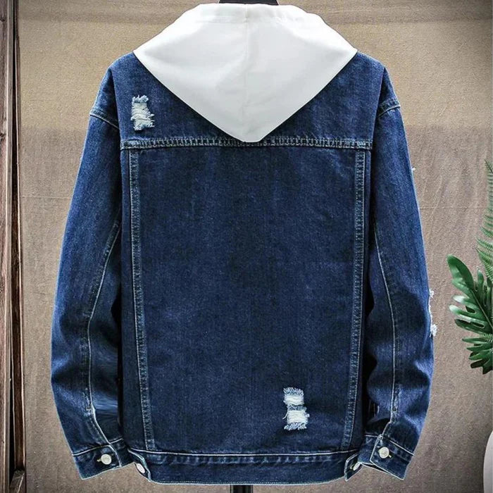 Jaqueta Jeans Masculina Firenzo Urban Flex - Lojas Firenzo