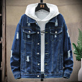 Jaqueta Jeans Masculina Firenzo Urban Flex - Lojas Firenzo