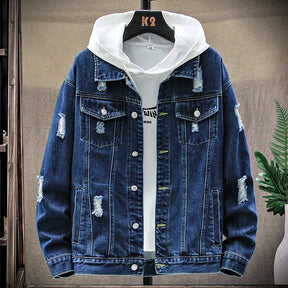 Jaqueta Jeans Masculina Firenzo Urban Flex - Lojas Firenzo