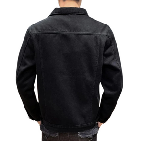 Jaqueta Jeans Masculina Forrada Firenzo FRZ114 - Lojas Firenzo