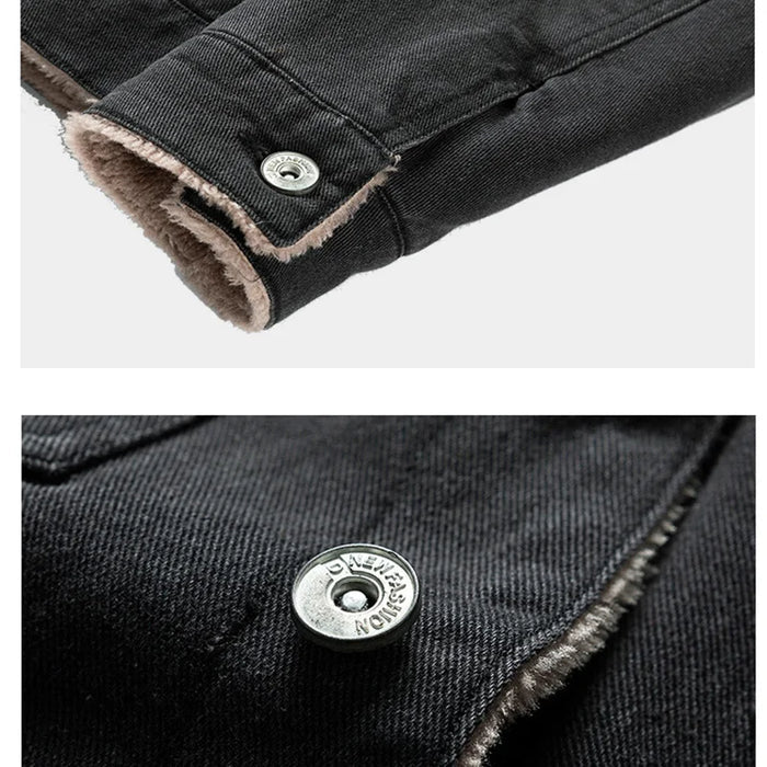 Jaqueta Jeans Masculina Havendor - Lojas Firenzo