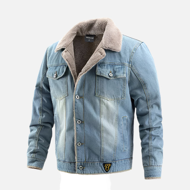 Jaqueta Jeans Masculina Havendor - Lojas Firenzo