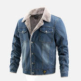 Jaqueta Jeans Masculina Havendor - Lojas Firenzo