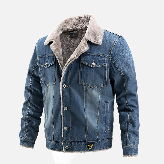 Jaqueta Jeans Masculina Havendor - Lojas Firenzo