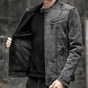 Jaqueta Jeans Masculina - Lojas Firenzo