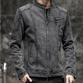 Jaqueta Jeans Masculina - Lojas Firenzo