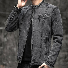 Jaqueta Jeans Masculina - Lojas Firenzo