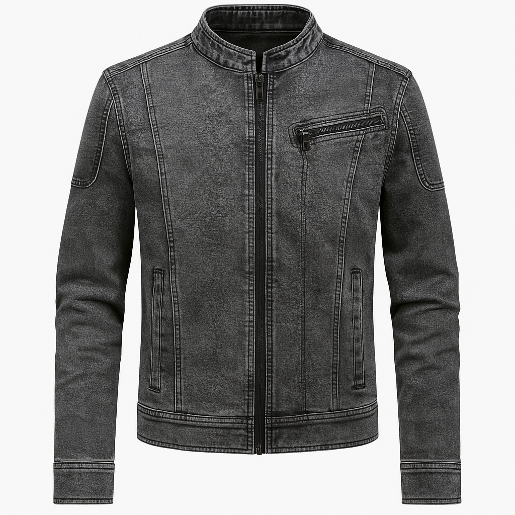 Jaqueta Jeans Masculina - Lojas Firenzo