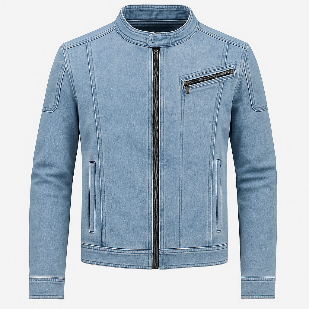 Jaqueta Jeans Masculina - Lojas Firenzo