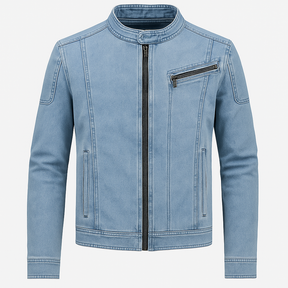 Jaqueta Jeans Masculina - Lojas Firenzo