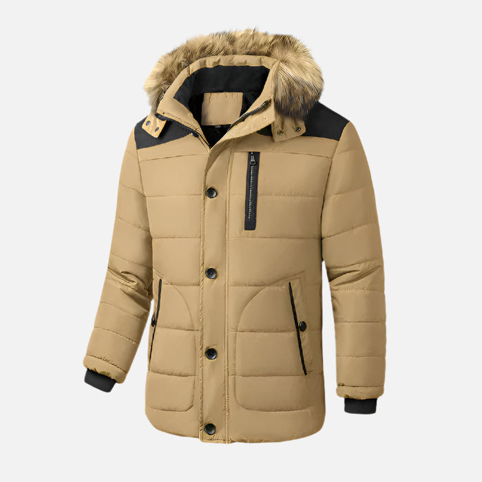 Jaqueta Masculina Acolchoada Urban Raw - Lojas Firenzo