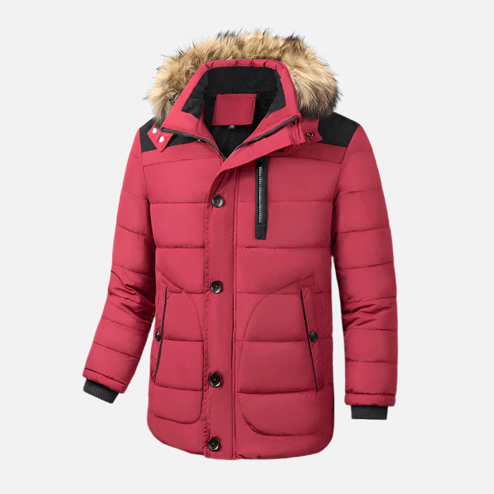 Jaqueta Masculina Acolchoada Urban Raw - Lojas Firenzo