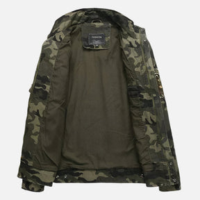 Jaqueta Masculina Camuflada Firenzo - Lojas Firenzo