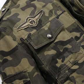 Jaqueta Masculina Camuflada Firenzo - Lojas Firenzo