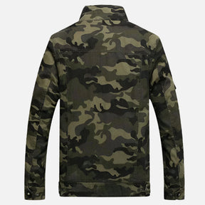 Jaqueta Masculina Camuflada Firenzo - Lojas Firenzo