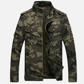 Jaqueta Masculina Camuflada Firenzo - Lojas Firenzo