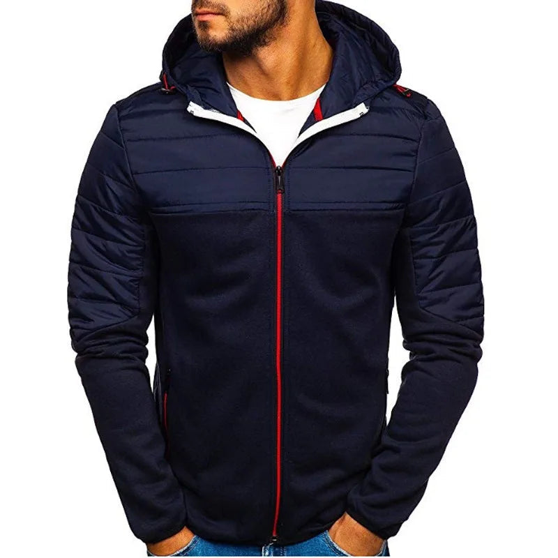 Jaqueta Masculina Casual Basic - Lojas Firenzo