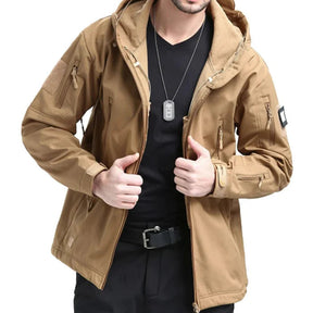 Jaqueta Masculina Corta-Vento Impermeável FRZ01 - Lojas Firenzo