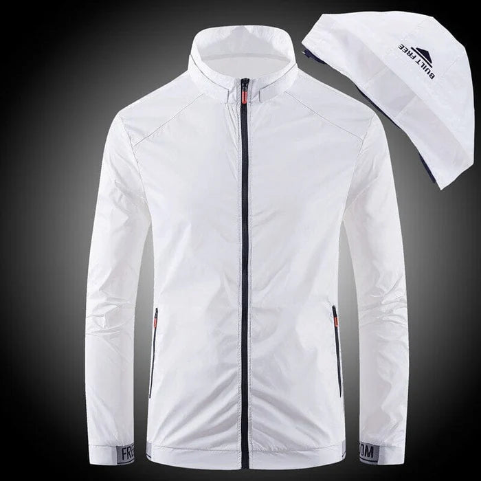 Jaqueta Masculina Corta-Vento Impermeável Firenzo FRZ133 - Lojas Firenzo