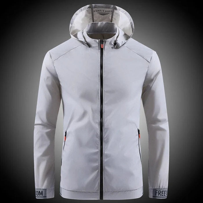 Jaqueta Masculina Corta-Vento Impermeável Firenzo FRZ133 - Lojas Firenzo