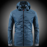 Jaqueta Masculina Corta-Vento Impermeável Firenzo FRZ133 - Lojas Firenzo